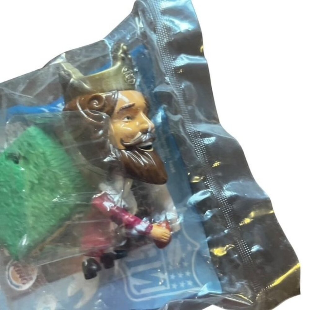 Burger King NFL King Bublehead Toy
